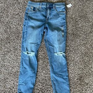 NWT GAP skinny HR jeans 29R